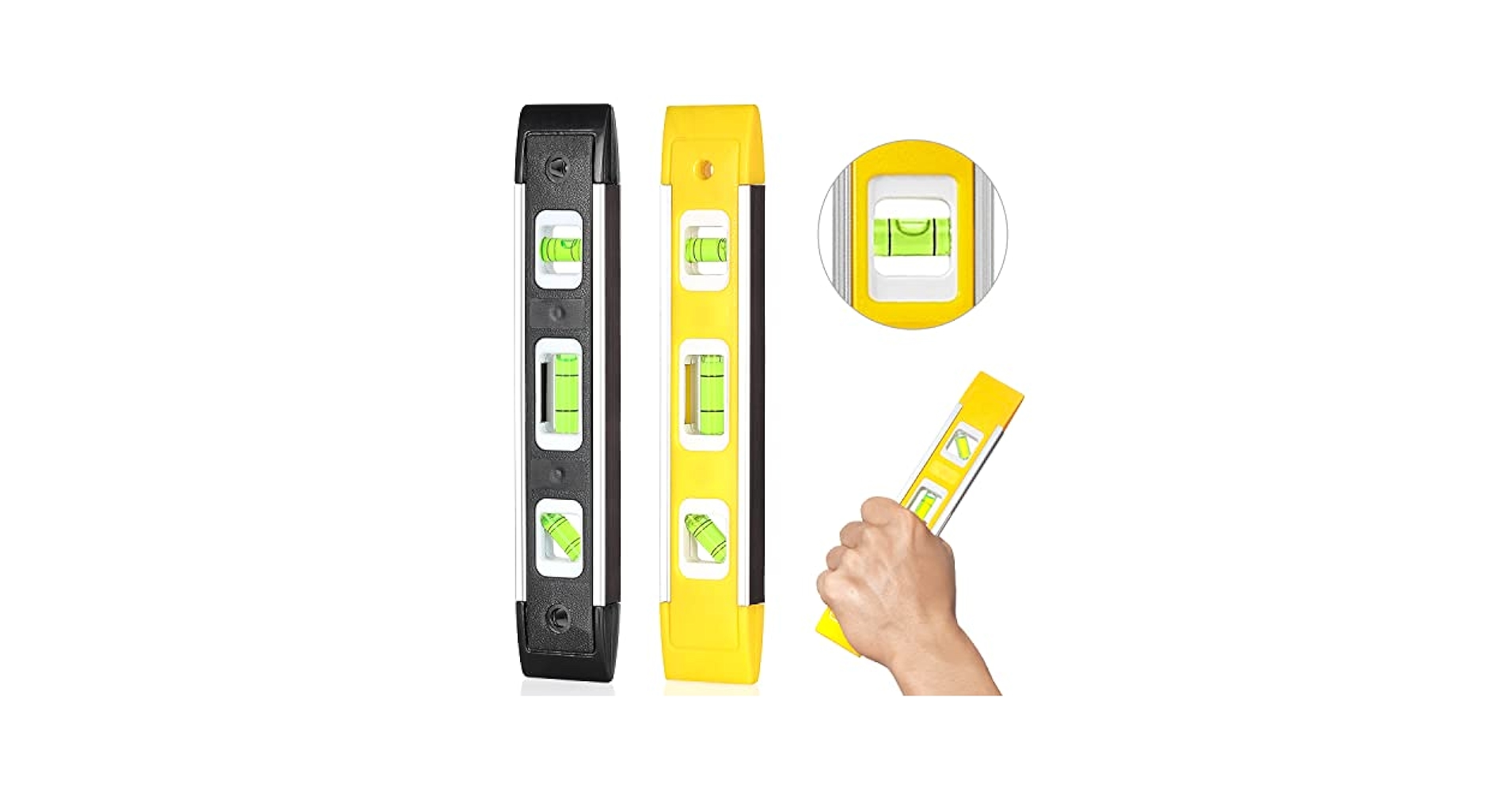 トーピドー・レンジ Johnson Level & Tool 40-0915 Magnetic Torpedo Laser Level, 2